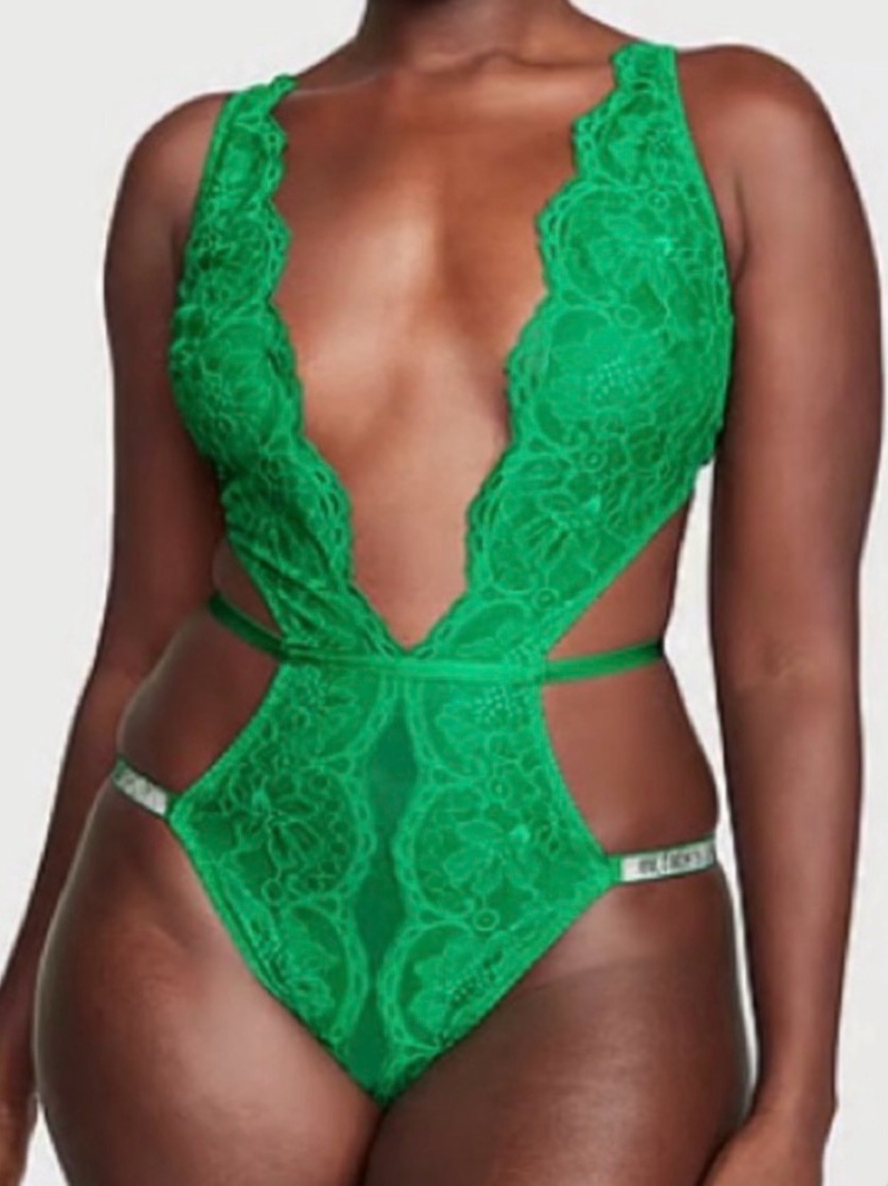Victoria's Secret Green lingerie